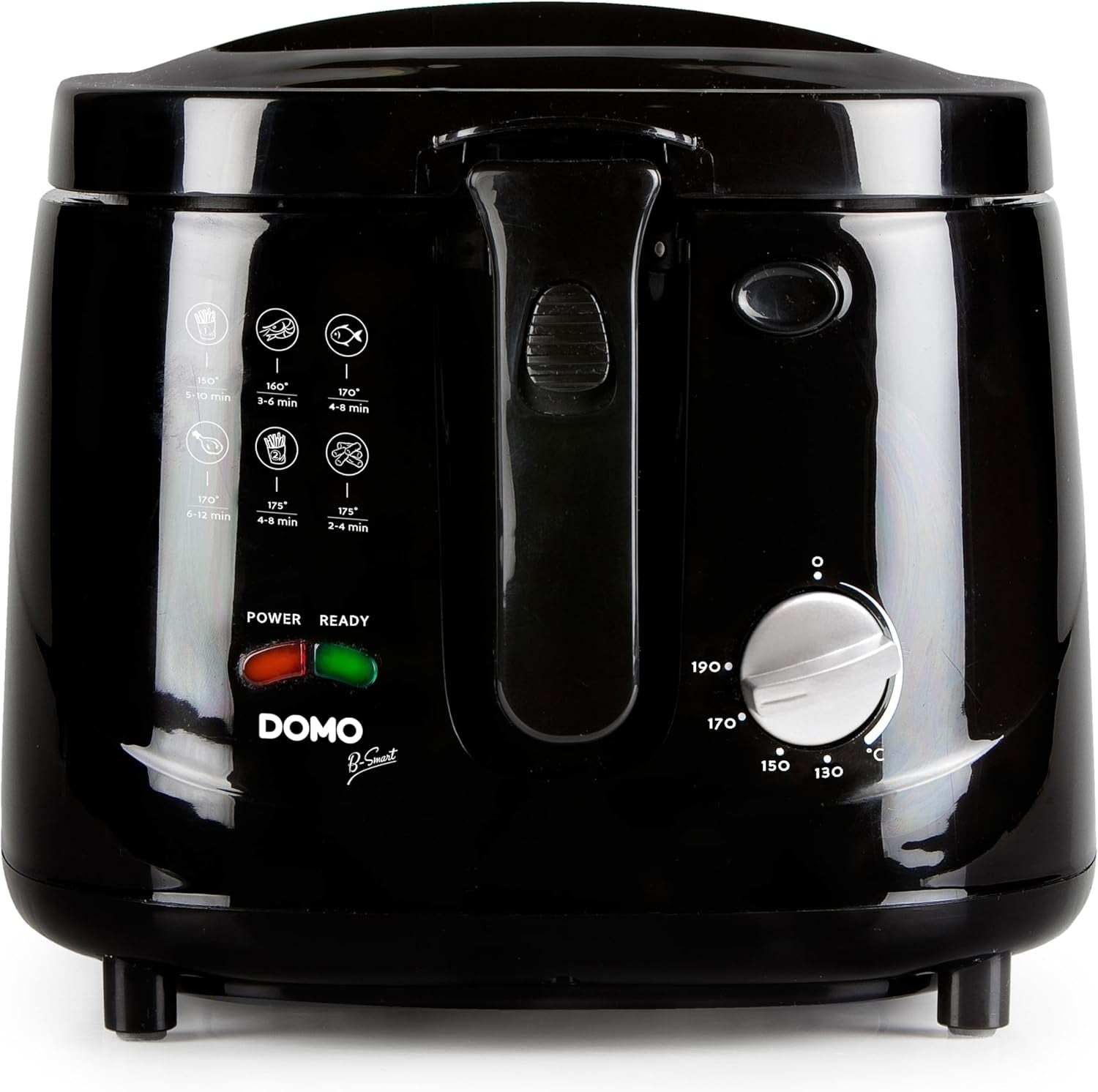 Domo friteuză B-Smart DO461FR, negru, 2.5 litri Electrocasnice Naty Shop