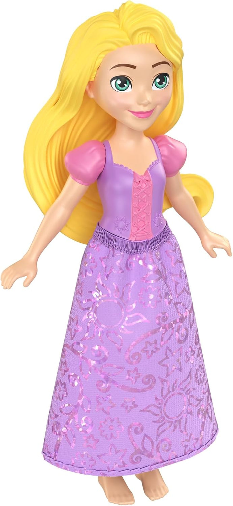 Disney Prinzessinnen – HLW70 – Puppe mit Gelenken, 9 cm – Rapunzel - Charakter