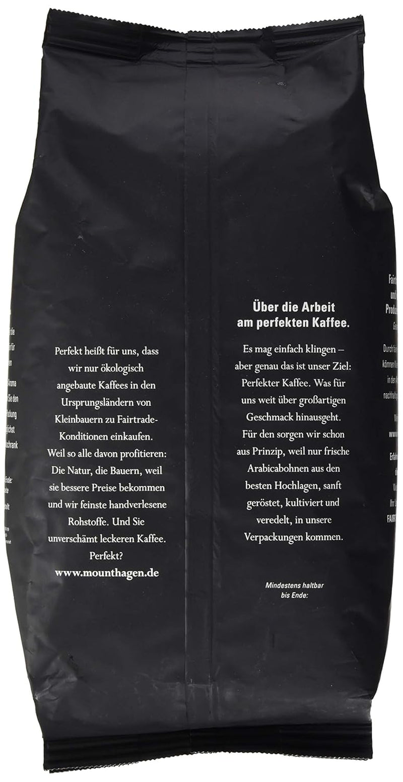 Espresso boabe întregi FairTrade, 1 pachet (1 x 1 kg) - Organic