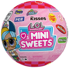 L.O.L. Surprise! Loves Mini Sweets Sammelpuppe - mit 8 Überraschungen - inkl. Accessoires & Candy Puppe inspiriert von Süßigkeiten - Geschenk für Kinder ab 4 Jahren