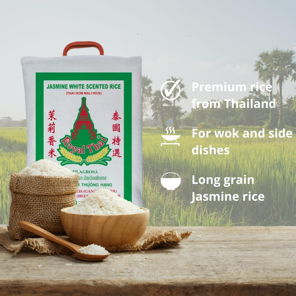 OREZ ROYAL THAI - Orez cu bob lung și parfumat cu iasomie - 1 x 10 kg