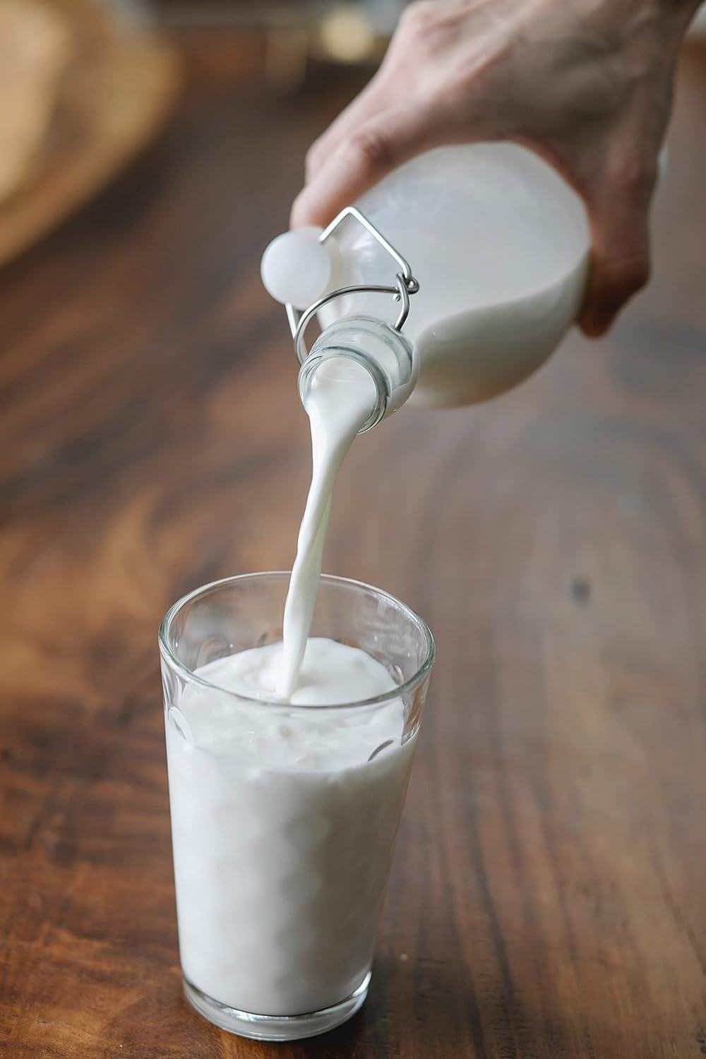 Magermilchpulver Milchpulver Aus Reiner Frisch Milch Hergestellt 400g von Foozia