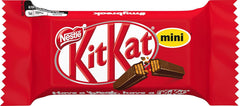Batoane mini de ciocolată Nestlé, batoane crocante cu ciocolată cu lapte și napolitană crocantă, pachet de 3 (1 x 217g)