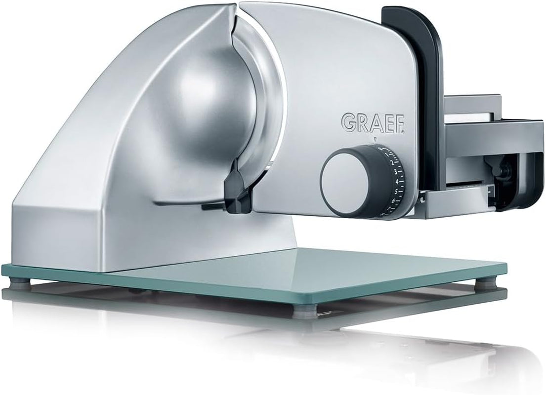 GRAEF Master M20EU Multi Slicer din oțel inoxidabil, argintiu Rasnite si Feliatoare Naty Shop Default Title