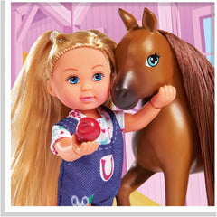 Simba Toys Evi Love Tierärztliche Klinik für Kinder ab 3 Jahren, 24 x 5,5 x 16 cm