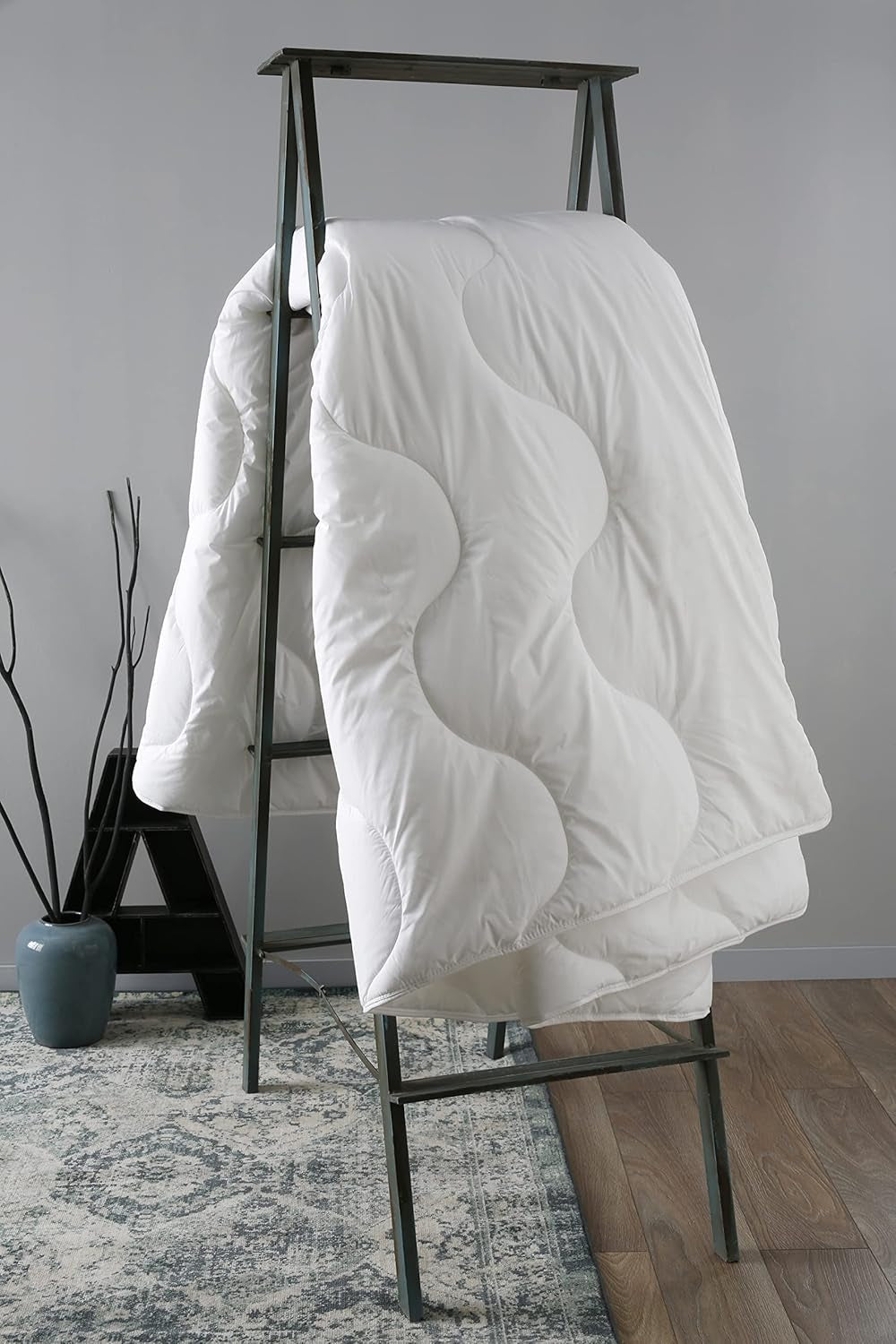 Plapumă Maxiconfort Ultra, caldă, fibră sintetică, 260 X 240 cm, alb Plapumi si pilote Naty Shop