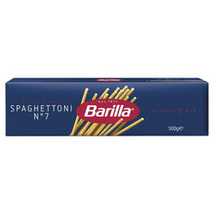 Paste Barilla Classic Spaghetti No. 7 din grâu dur, întotdeauna al dente (1 x 500 g)
