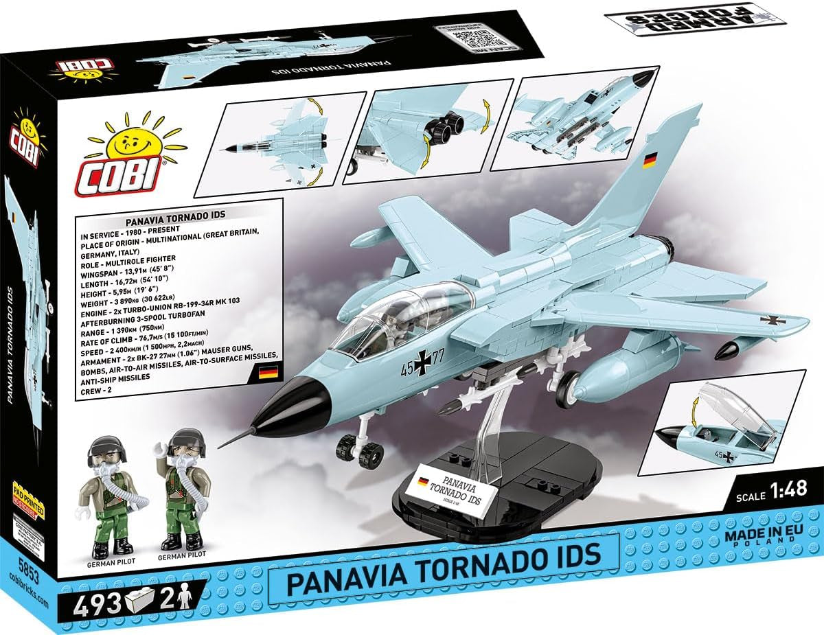 COBI Panavia Tornado IDS, 35.8 cm x 27.9 cm x 13 cm