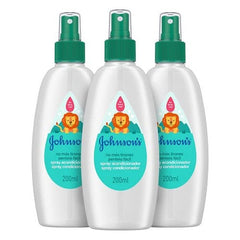 Balsam spray pentru copii No Longer Straight, 3 x 200 ml Copii - Baie si Skincare Naty Shop Titlu implicit