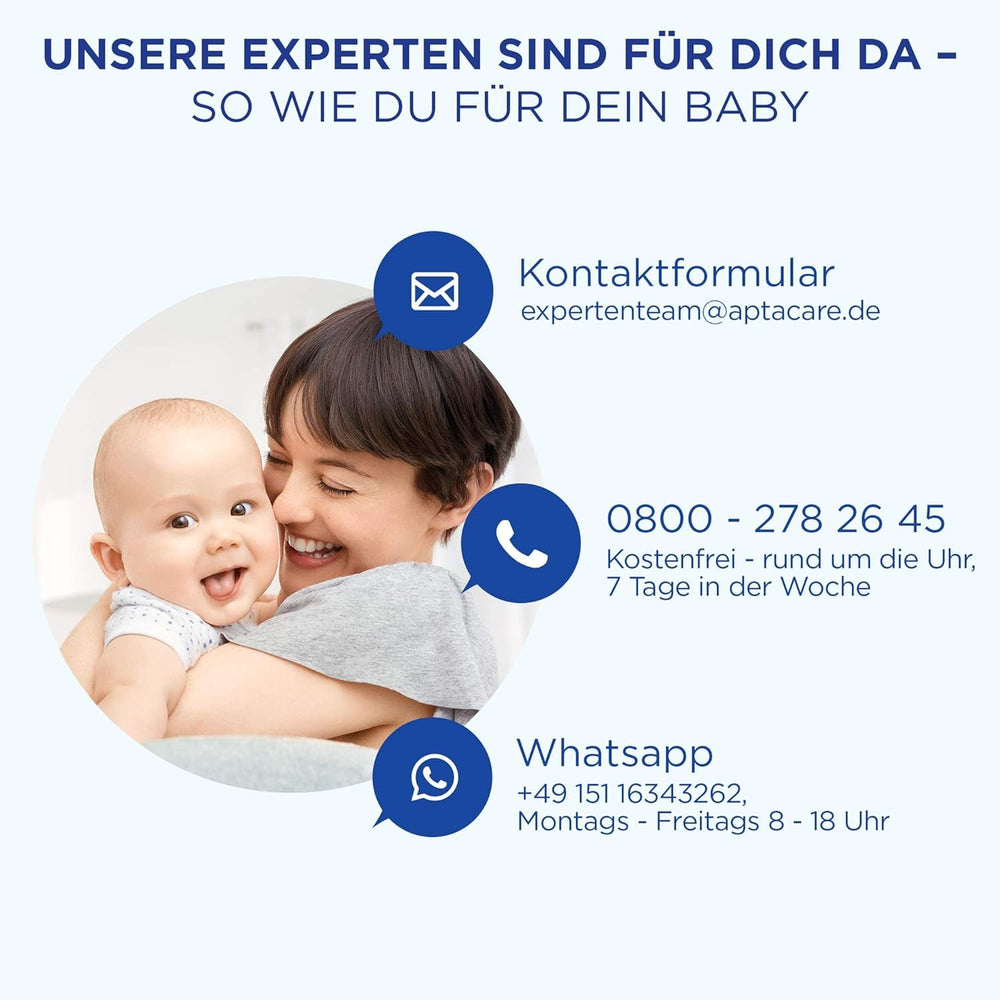 Aptamil Anti-Reflux - Formulă completă de la naștere, pentru gestionarea dietei, pentru vomă și regurgitație, hrană pentru bebeluși, lapte praf, 1 x 800 g