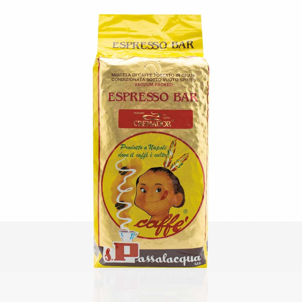 *WOW* Cafea boabe Passalacqua Cremador, pachete de 6 a câte 1000g fiecare, Cafe 6kg