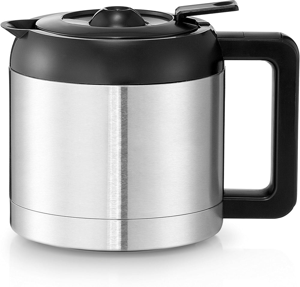Espressor WMF Stelio Aroma cu termos, cafea filtrată, 8 cești, sistem anti-picurare, oprire automată, 1000 W