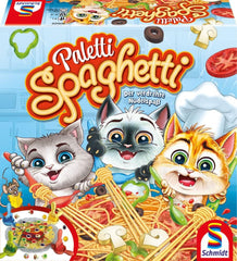 Schmidt Spiele 40626 Paletti Spaghetti, joc de acțiune pentru copii și adulți