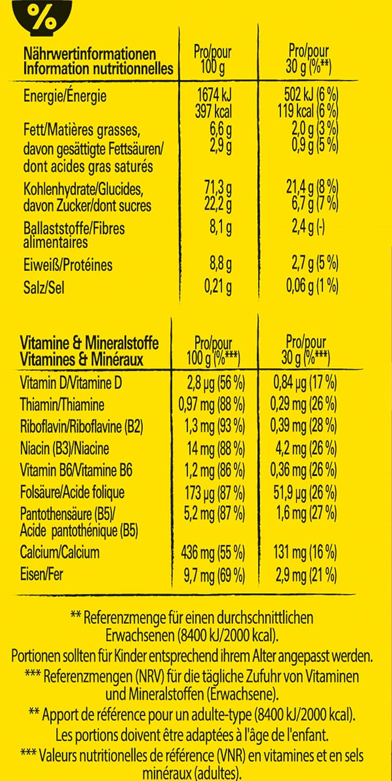 Cereale NESTLÉ Duo, cereale cu ciocolată brună și albă și cereale integrale (1 x 325 g)
