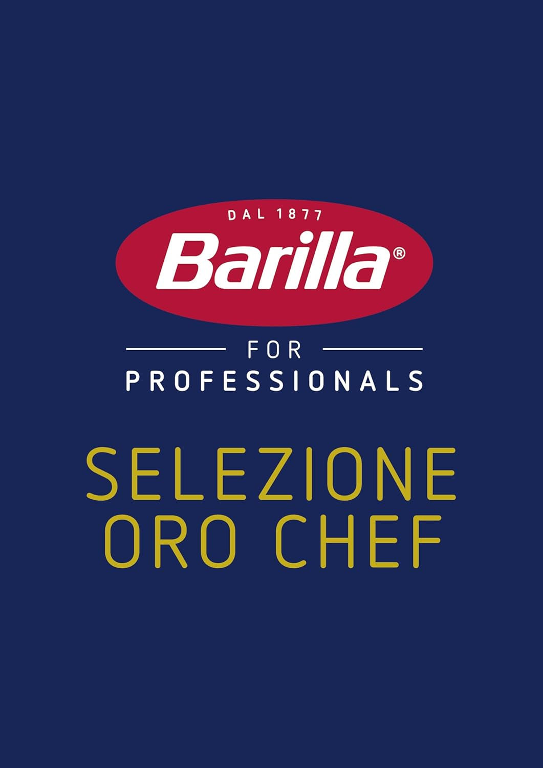 Paste Barilla Selezione Oro Chef Trofie Liguri, 1kg