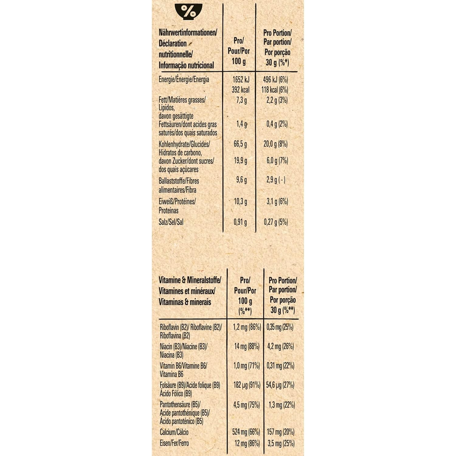 Nestlé Clusters Almond, cereale pentru un mic dejun delicios cu fulgi crocanți de migdale, 1 pachet (1 x 325g)