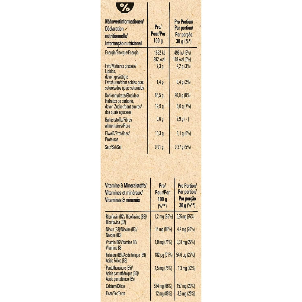 Nestlé Clusters Almond, cereale pentru un mic dejun delicios cu fulgi crocanți de migdale, 1 pachet (1 x 325g)