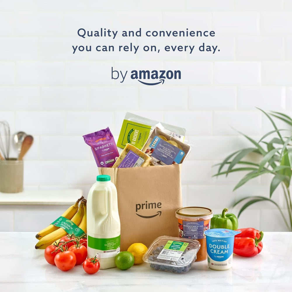 Muesli crocant cu fructe și nuci de la Amazon, 750 g
