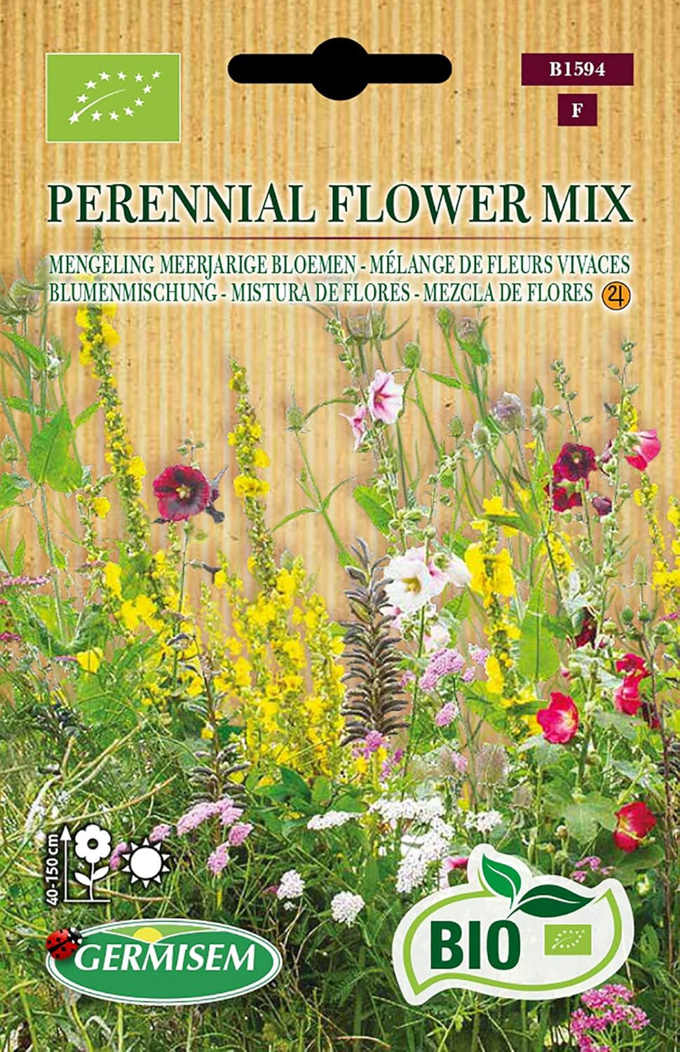 Amestec de flori MIX DE FLORI PERENE, ECBIO1594