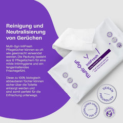 Multi-Gyn Intifresh, șervețele intime pentru uz extern, 12 șervețele umede