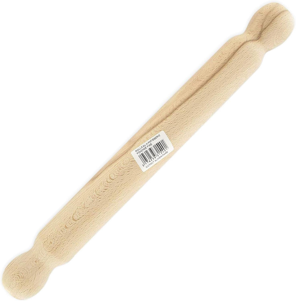 Fackelmann 3154050 Sucitor de lemn, dintr-o singură bucată, 40 cm, maro