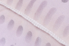 V.I.P. Very Important Pillow Pernă de săpun, bucle, spumă de memorie, cu tratament lavanda, 42 X 72 X 11, Made in Italy, alb, C.854492 Perne standard Naty Shop