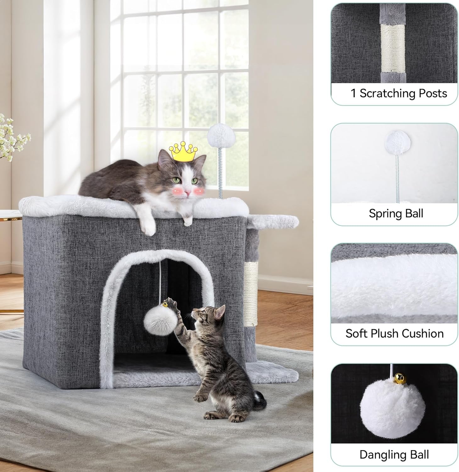 Pături & Mobilier, Animale de companie, Peșteri & Case, Pisici, Paturi pentru pisici, Pisici - culcusuri, saltele