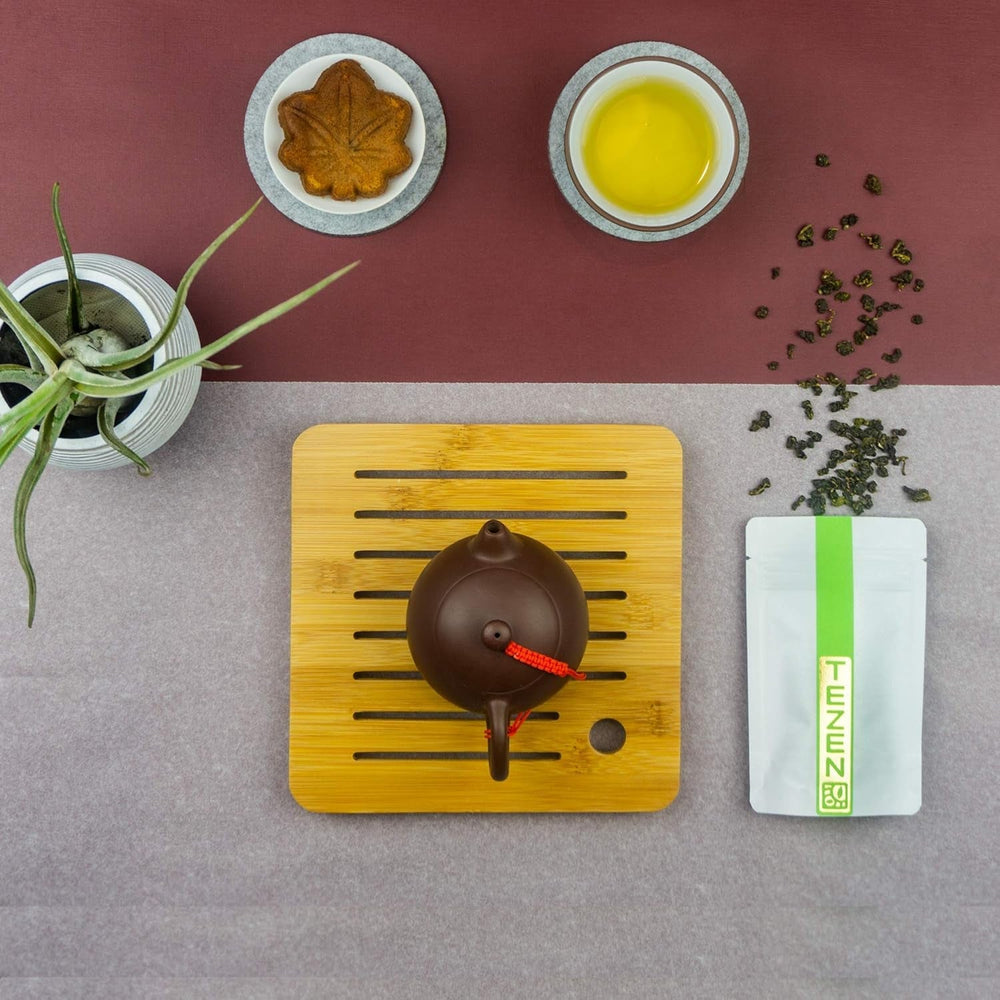 Ceai Oolong cu lapte din Alishan, Taiwan | Jin Xuan Milky Oolong de înaltă calitate 100% natural, fără arome (100 g)