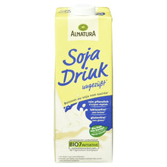 Bio Sojadrink, ungesüßt, glutenfrei, laktosefrei, vegan, 8er Pack (8 x 1 kg)