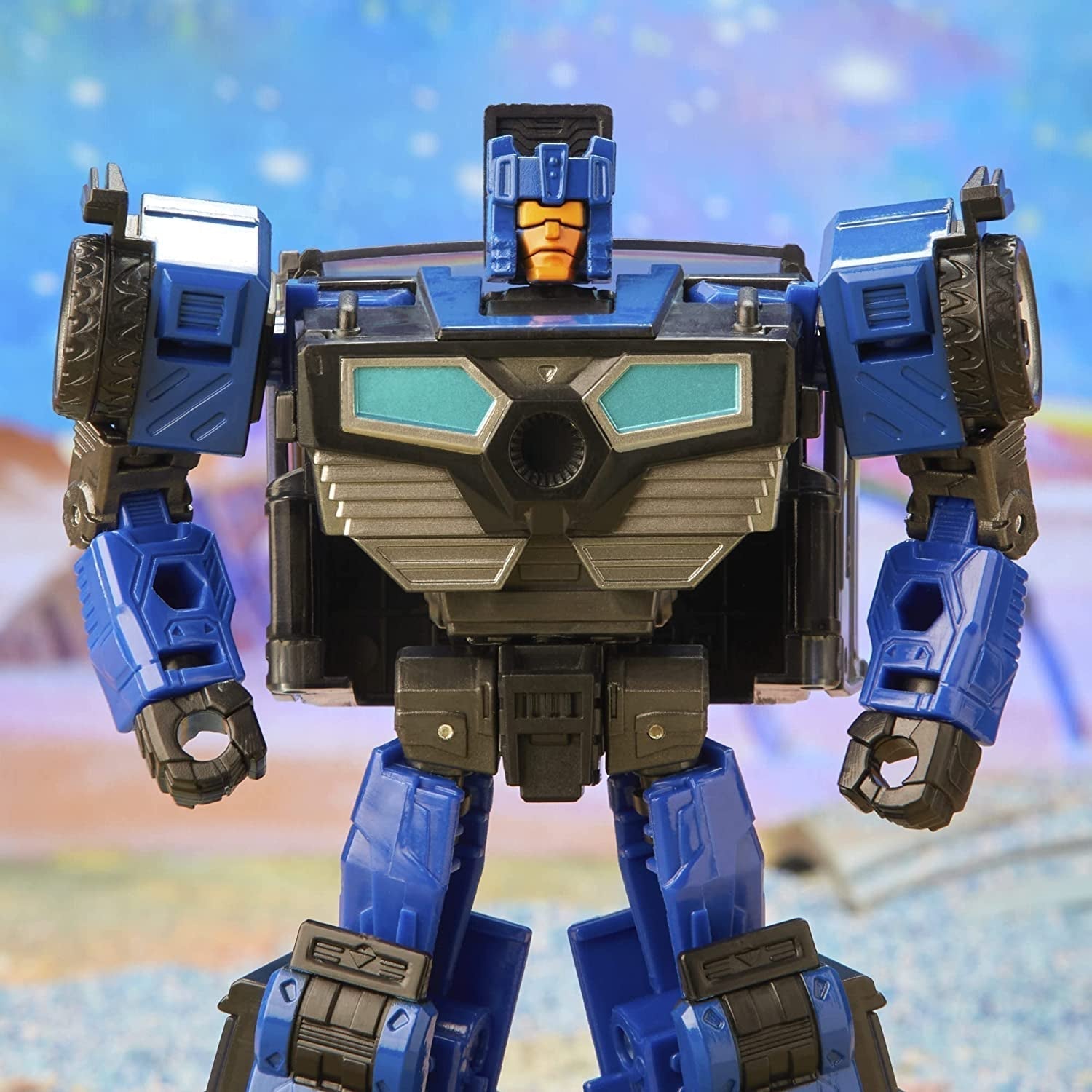 Transformers Generations Legacy Toy 14 Cm Large Deluxe Crankcase Action Figure, varsta 8+ Action figures Naty Shop