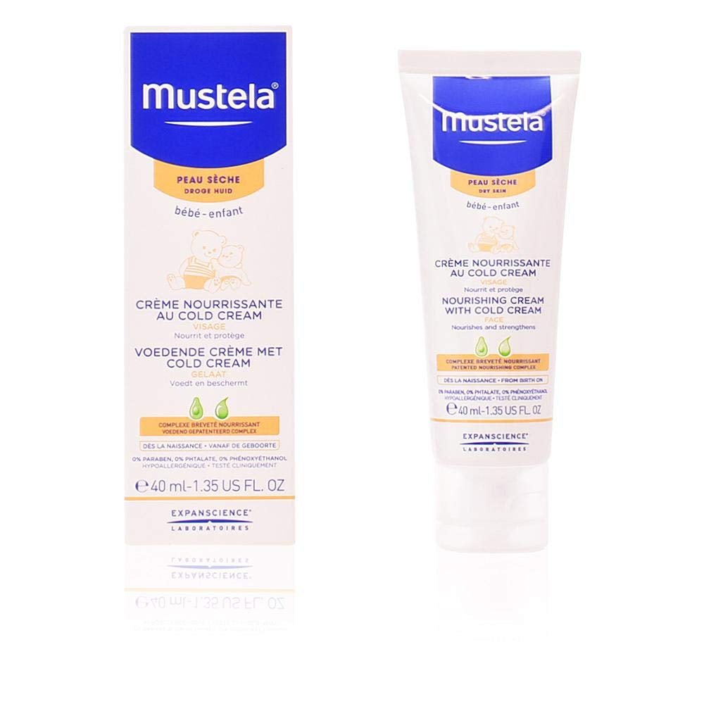 Bébé Cremă de față hrănitoare cu Cold Cream Dri Skin 40 Ml Copii - Baie si Skincare Naty Shop Titlu implicit