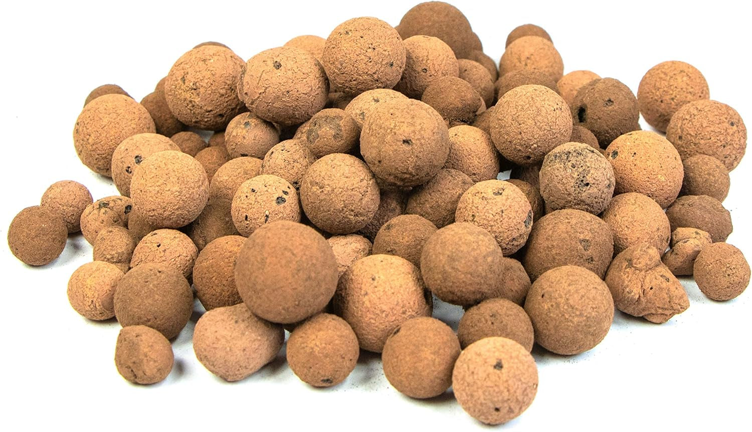 Argilă expandată mgc24® - granule de argilă cu granulație grosieră pentru drenaj și hidroponie, granulație 8/16 mm - 10 litri