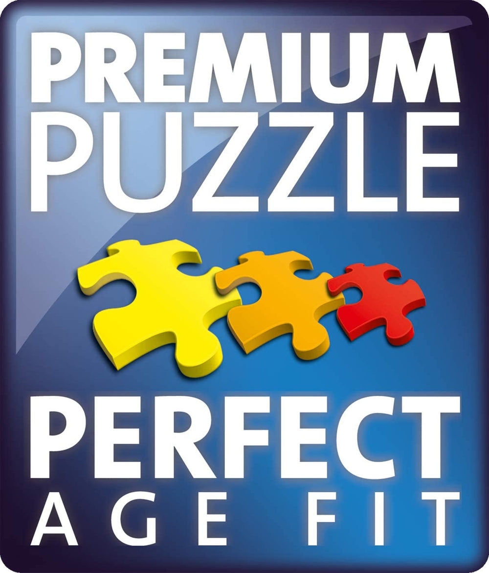 Ravensburger Puzzle 80536 - Disney Soap Bubbles, 300 piese puzzle jigsaw pentru fanii Disney cu vârsta de peste 9 ani Puzzle Naty Shop