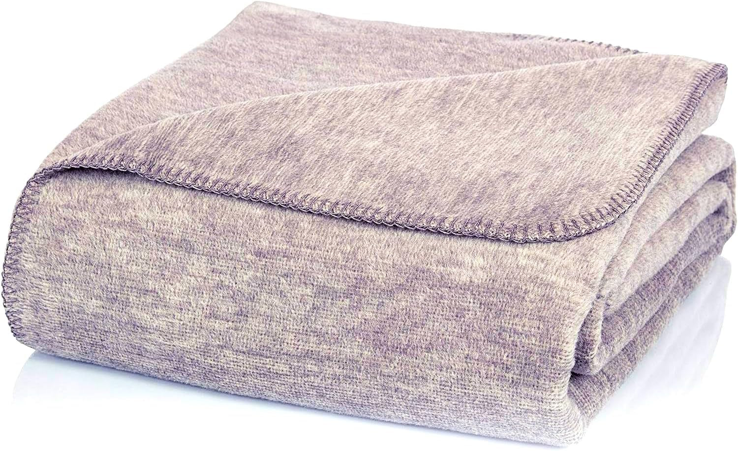 Glart cosy pătură simplu burgundy roșu pătură 130X170 cm canapea, moale și cald pătură de lână extra pufos ca canapea pătură canapea pătură, pătură cuddly pătură cosy, pluș canapea arunca pătură, U1B Paturi si Cuverturi Glart Simplu gri-motolit