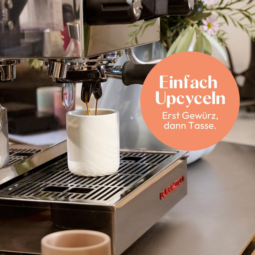 Potluck | Kräuter Kumpel 6er Set | Gewürzmischungen im Keramiktopf | Vegan, glutenfrei und mit natürlichen Inhaltsstoffen