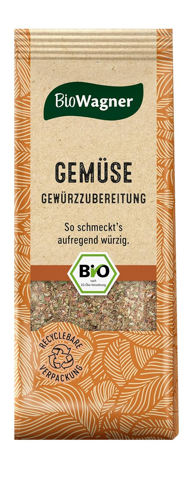 BioWagner - Bio Ras el Hanout, Gewürzmischung für orientalische und arabische Gerichte, ideal für Couscous, Tajine oder Hummus, naturbelassene Bio-Zutaten, recyclebare Verpackung, 50 g