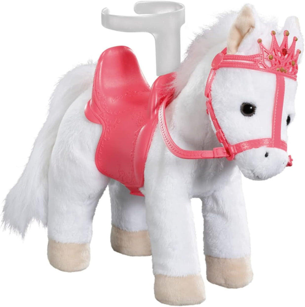 Baby Annabell Little Sweet Prince 36cm, weiche Prinzen-Puppe mit hochwertigen Haaren, Schlafaugen, blauem Oberteil, weißer Hose und Schuhen, 707104 Zapf Creation