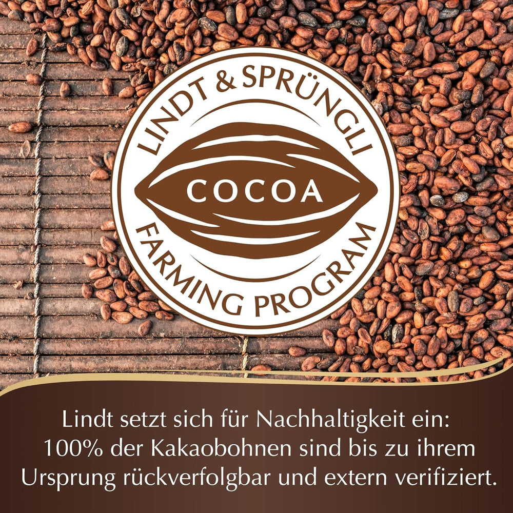 Lindt Chocolate - Colier Praline DIVA | 182 g | Cutie cu 16 praline în 4 sortimente delicioase | Cadou de ciocolată | Cadou de ciocolată
