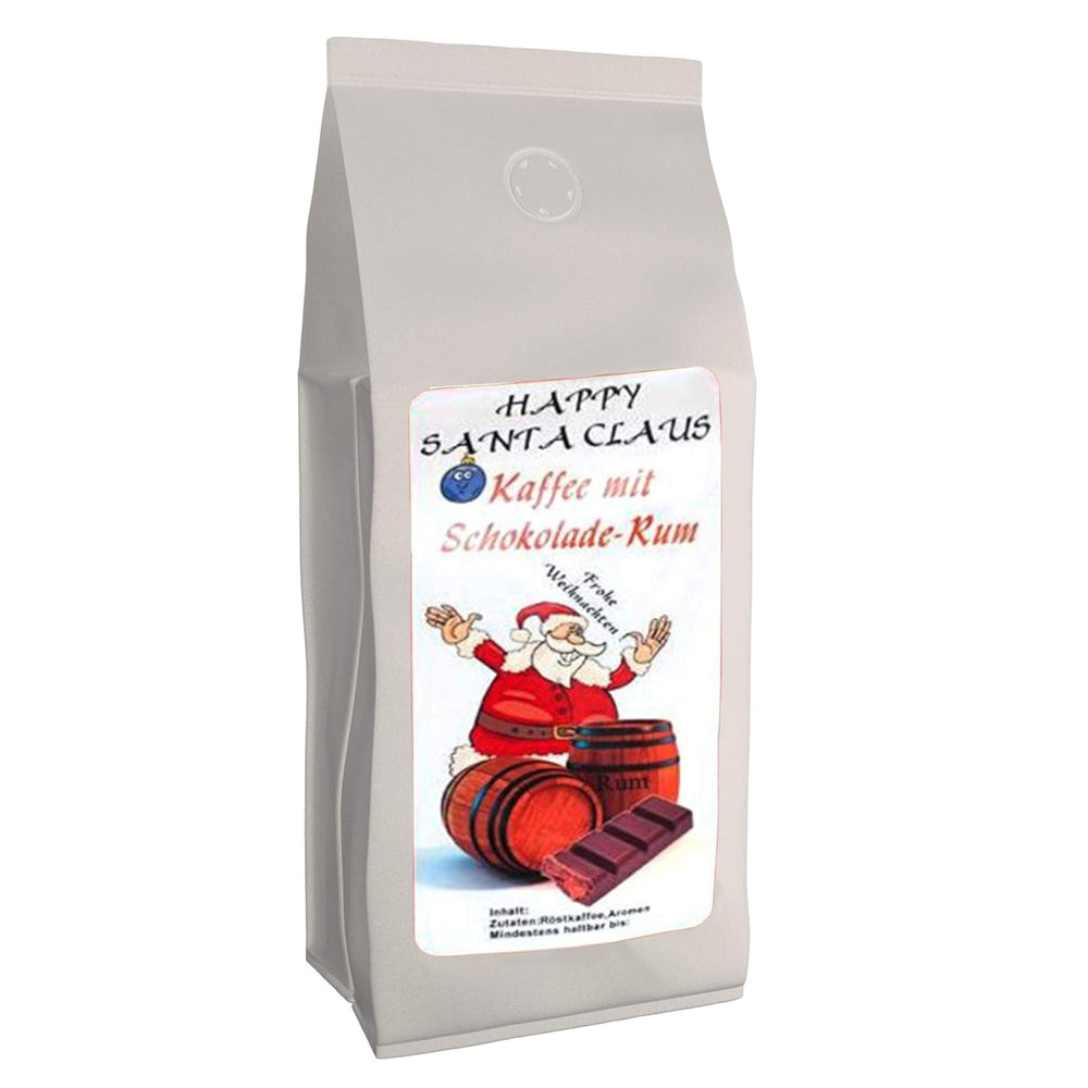 Rom cu ciocolată Happy Santa Claus, 1000 de boabe întregi