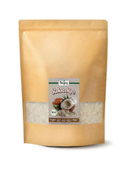 Biojoy chipsuri de nucă de cocos uscată bio (1 kg), neîndulcită și neprăjită Produse deshidratate Naty Shop 1 kg (1 pachet)