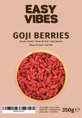 '- Boabe goji naturale (350g) - Uscate Produse deshidratate Naty Shop