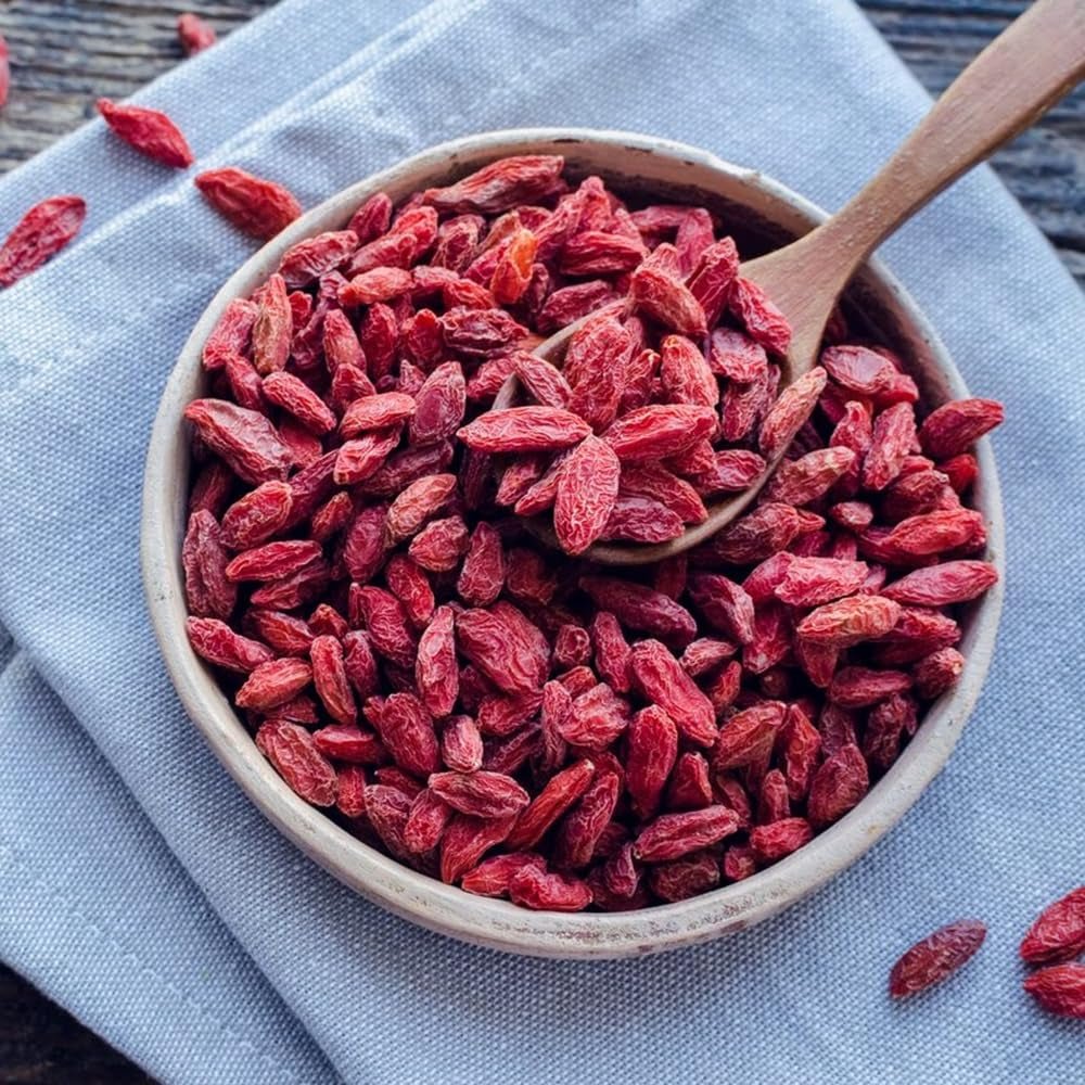 '- Boabe goji naturale (350g) - Uscate Produse deshidratate Naty Shop