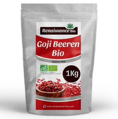 Boabe goji organice 1kg Produse deshidratate Naty Shop Titlu implicit