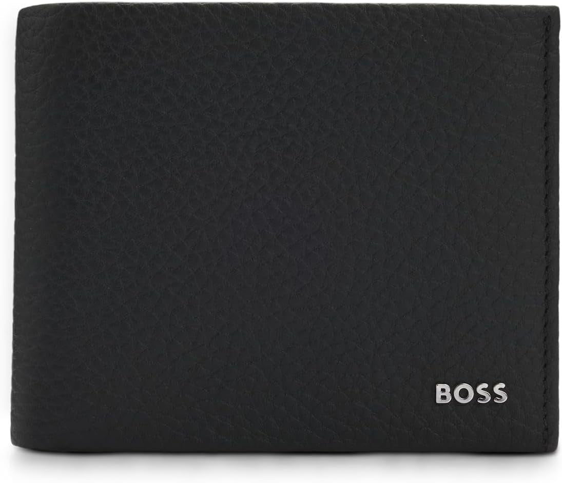 BOSS New Crosstown_TRIF. Portofel Barbati Naty Shop Negru Onesi