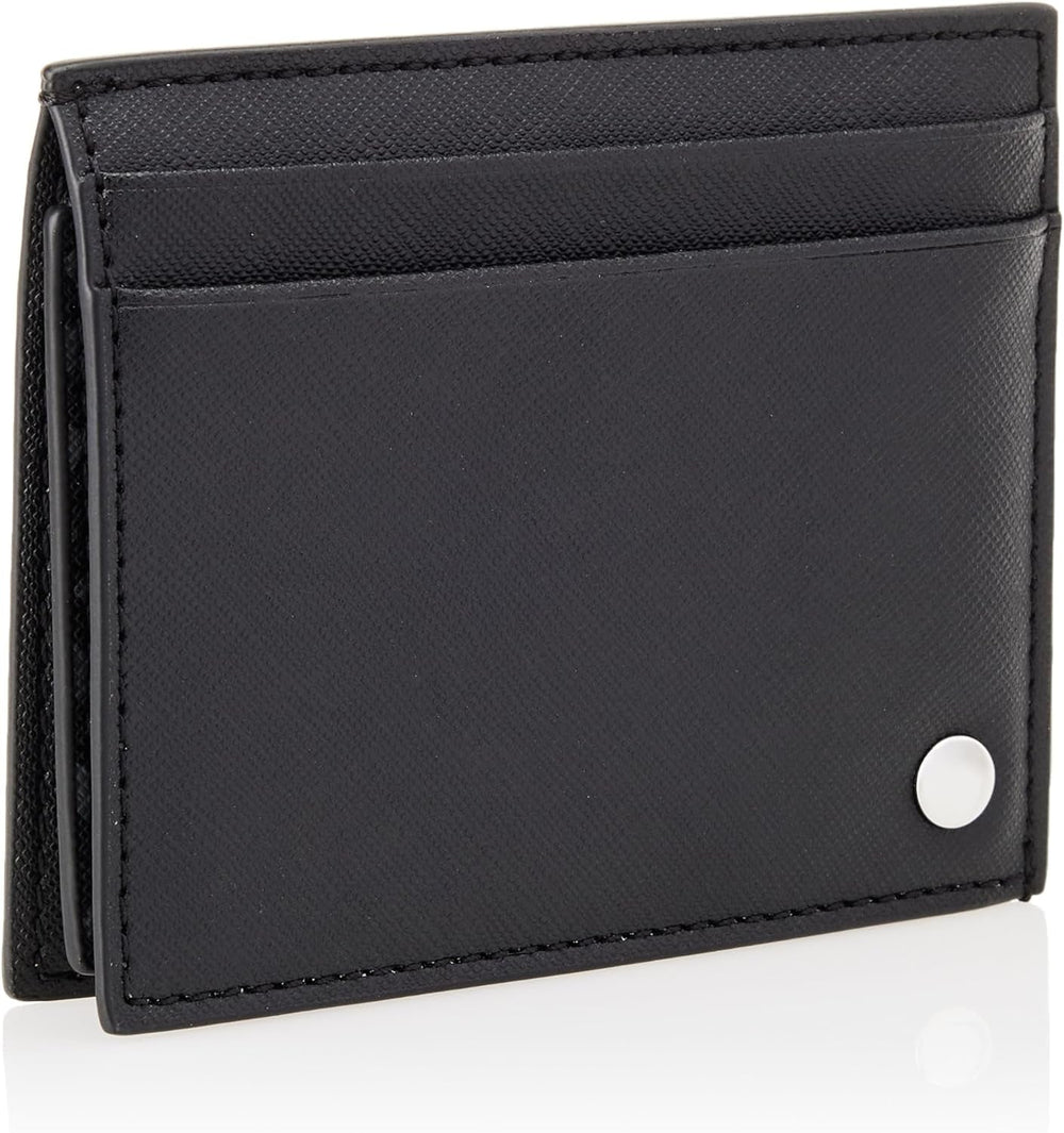 BOSS Zair_S_New_C_Holder Portcard pentru bărbați, negru1 Portofel Barbati Naty Shop