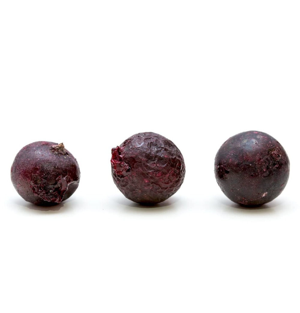 BRIX Coacăze negre uscate | Coacăze negre uscate 105 g | Great Taste Award, coacăze negre uscate | Fără OMG, fără gluten, vegan, vitamine reținute Produse deshidratate Naty Shop