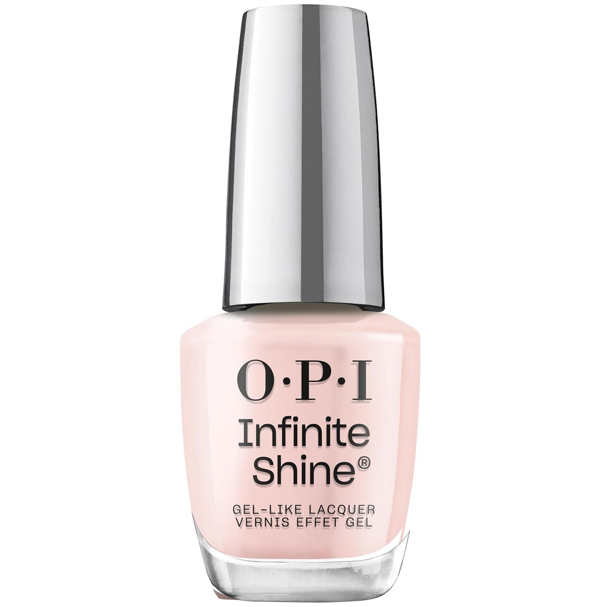 OPI Infinite Shine Pink Tones – Tehnologie gel pre-întărită fără lampă UV – Până la 11 zile de rezistență – Oja vegană de lungă durată – 15 ml