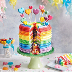 Funcakes Gel Colorant Alimentar Roz: Colorant alimentar foarte concentrat pentru aluat, cremă, fondant și marțipan. Dozare ușoară. Picătură individuală pentru a crea culori vibrante. Halal. 30 g.