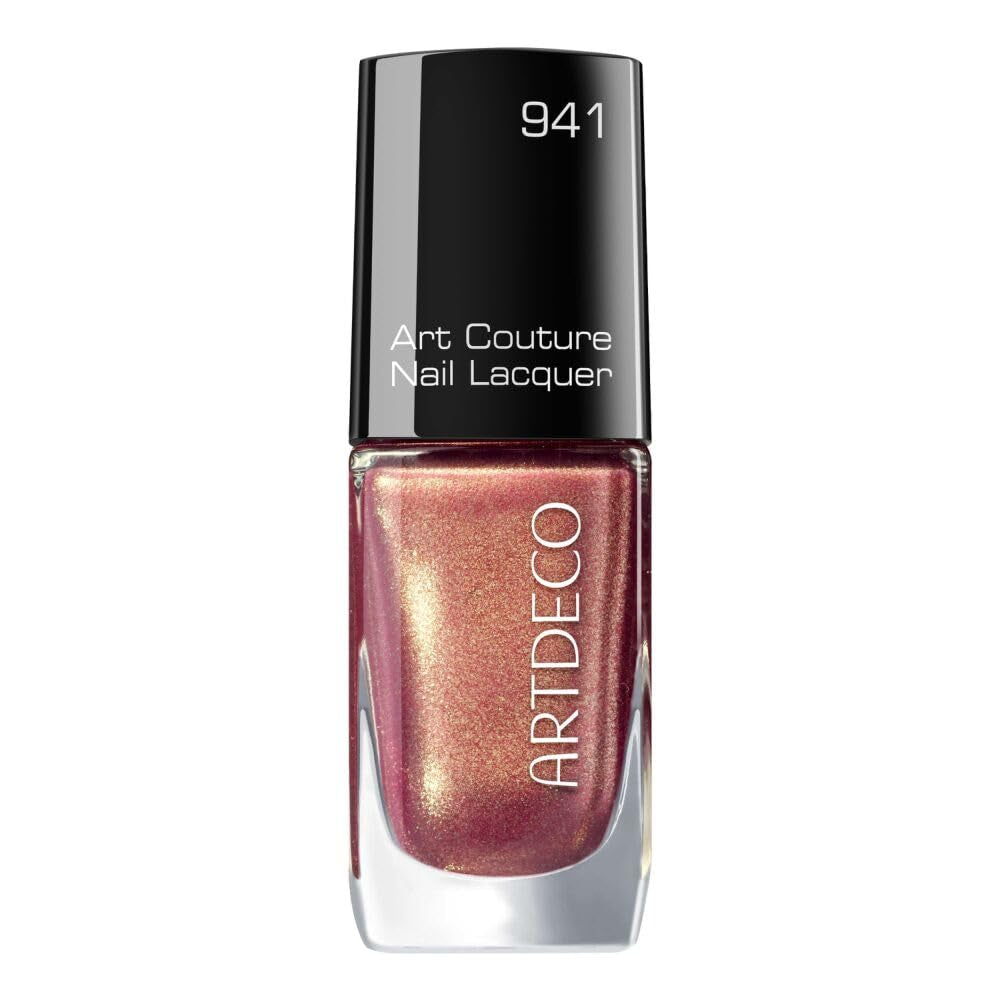 ARTDECO Art Couture Nail Lacquer - ojă cu efect de luciu vinil și pensulă pentru un strat perfect - 1 x 10ml