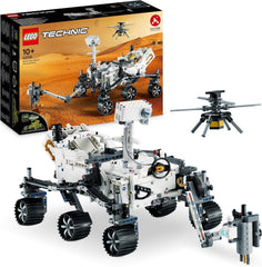 LEGO 42158 Technic NASA Mars-Rover Perserverance Weltraum Spielzeug Set mit AR-App, Wissenschafts-Spielzeug zum Bauen für Mädchen und Jungen ab 10 Jahren